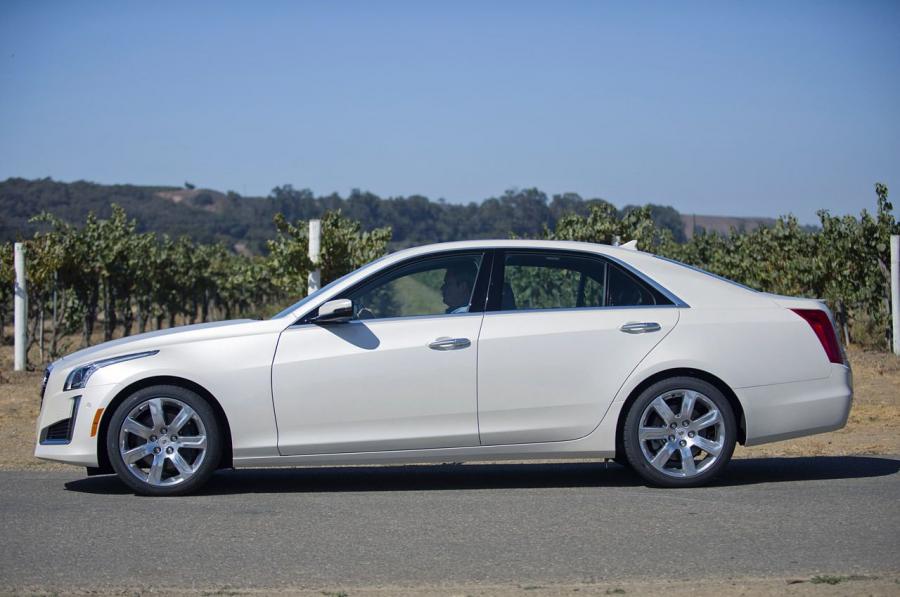  Cadillac CTS 2014 года  (фото 48 из 67)